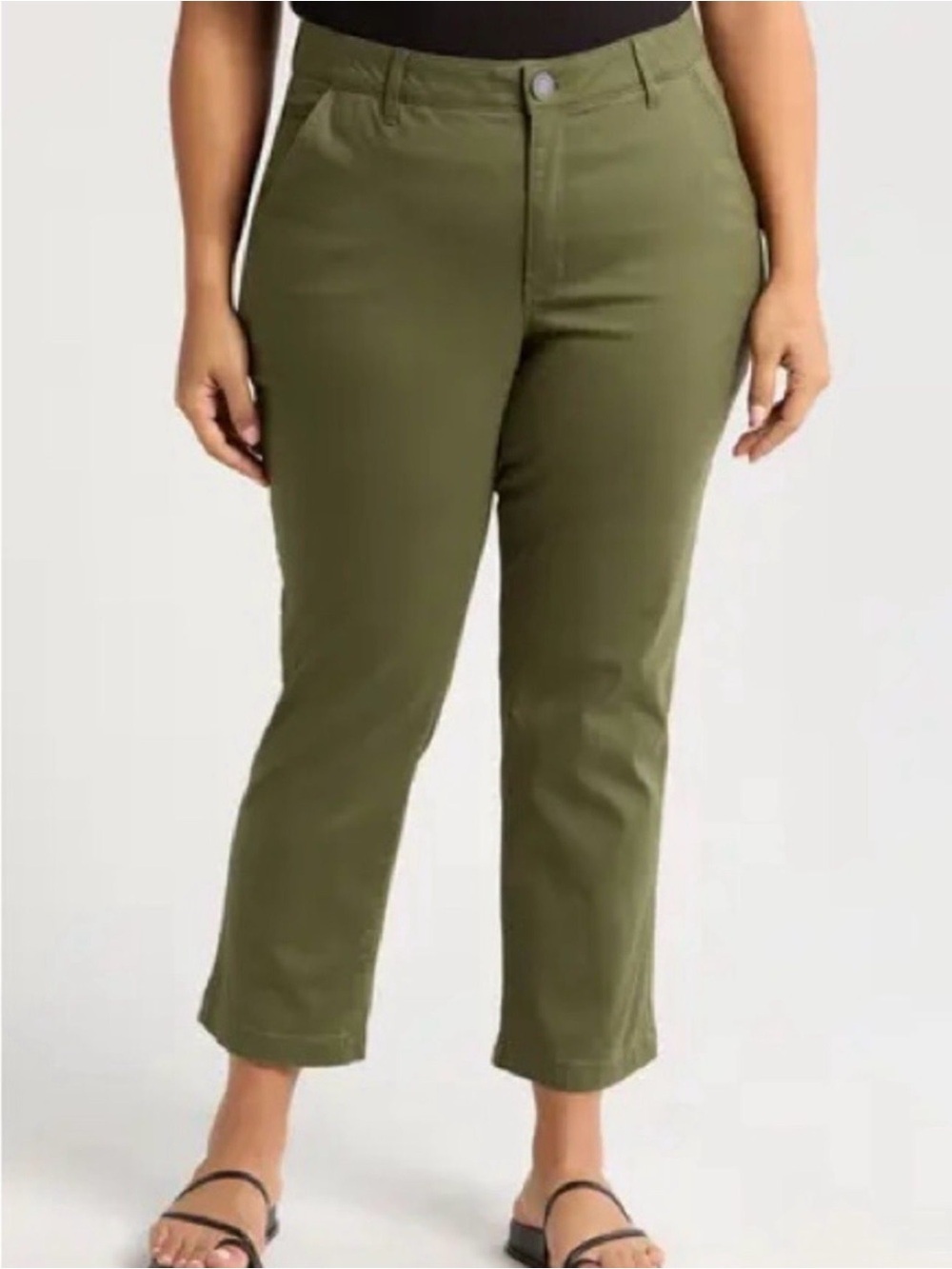 Wit & Wisdom • Ankle Twill pants size 10
